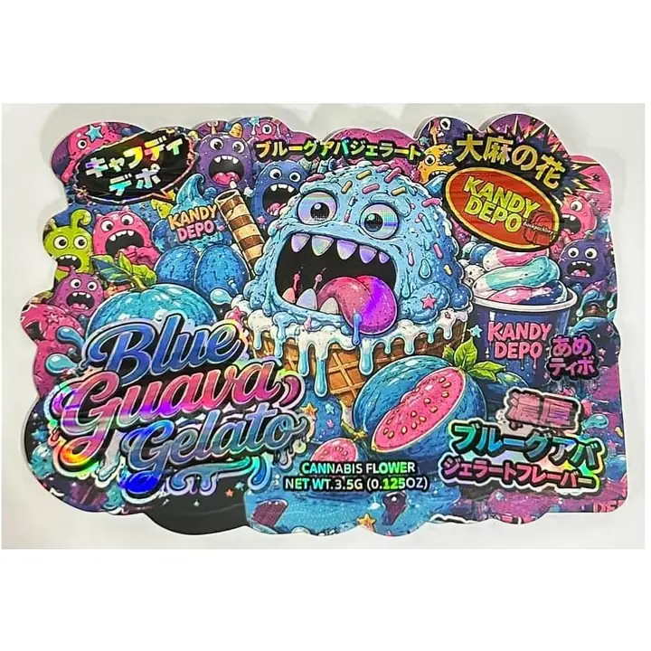 Blue Guava Gelato