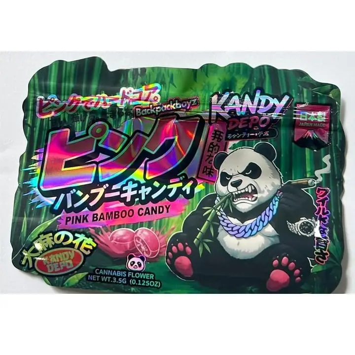Pink Bamboo Candy