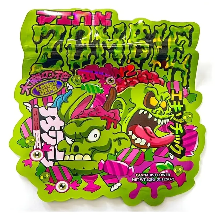 Pink Zombie