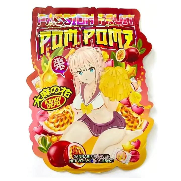 Passion Fruit Pom Pomz