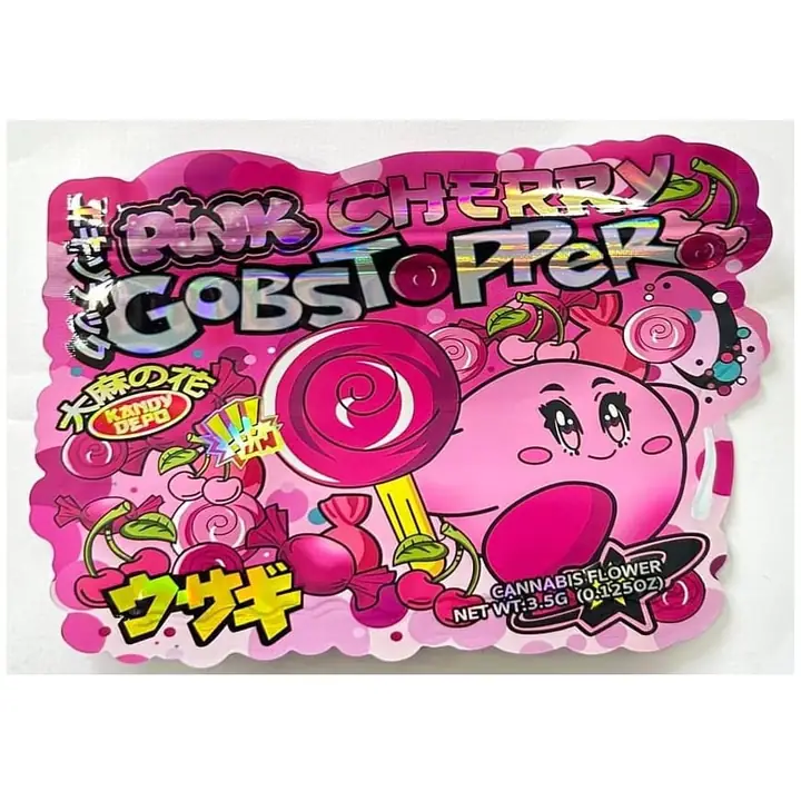 Pink Cherry Gobstopper