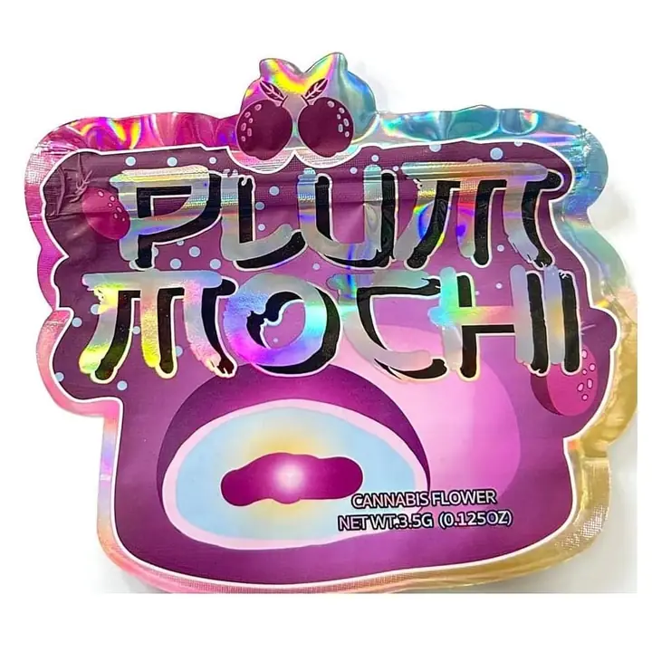 Plum Mochi