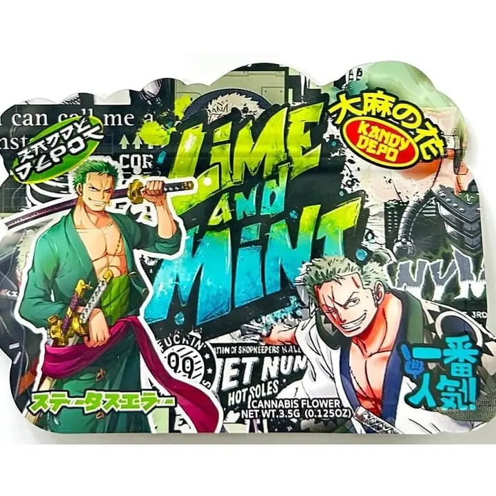 Lime and Mint
