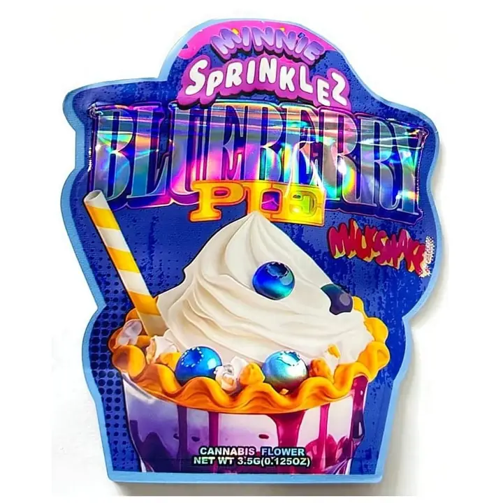 Blueberry Pie Milkshake