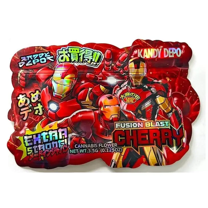 Fusion Blast Cherry