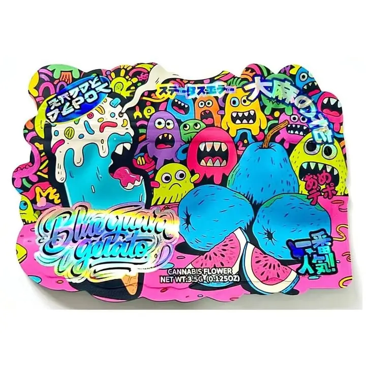 Blue Guava Gelato Splash