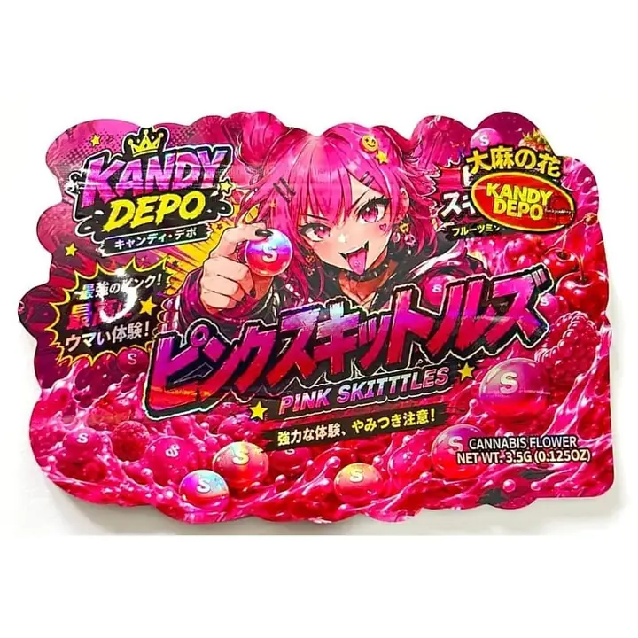 Pink Skittles