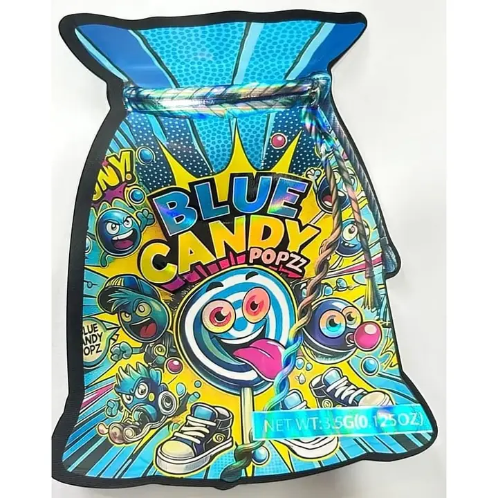 Blue Candy Popzz