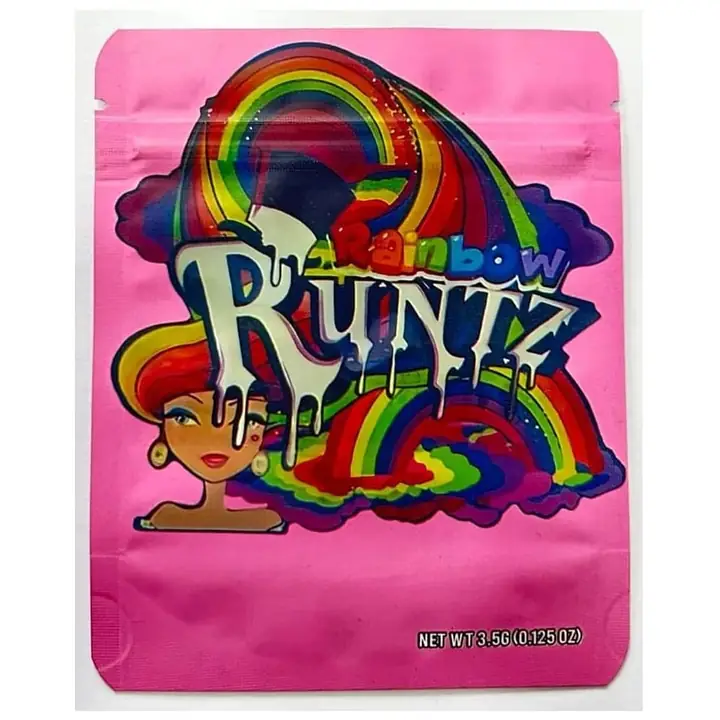Rainbow Runtz Pink