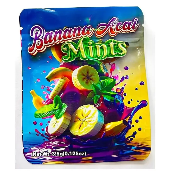 Banana Acai Mints