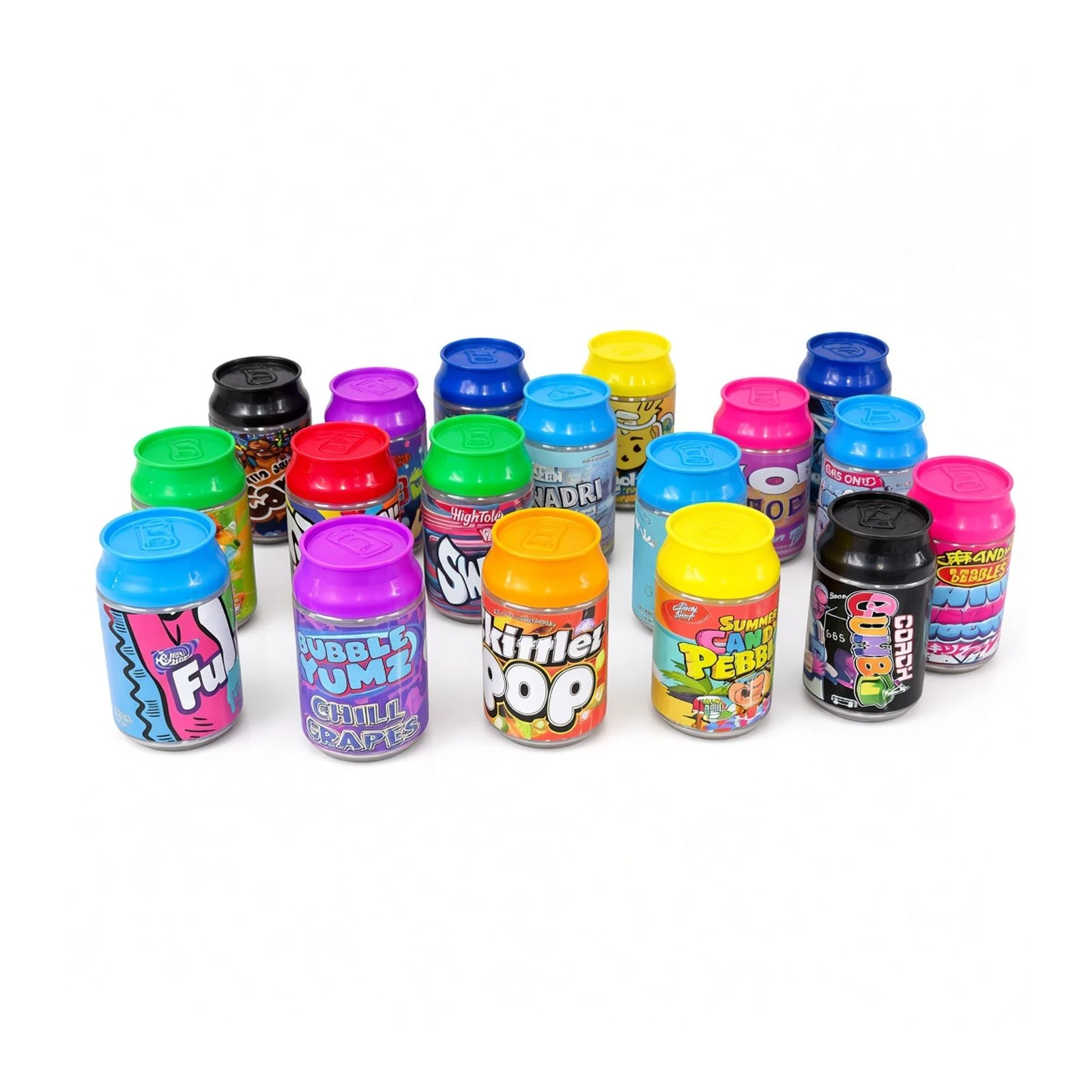 Candy Stash Cans