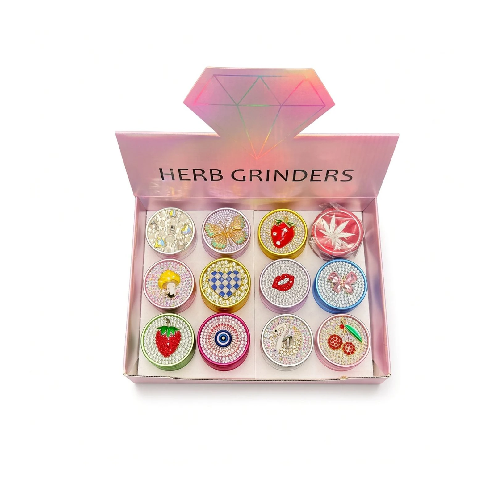 Crystal Charm Grinders