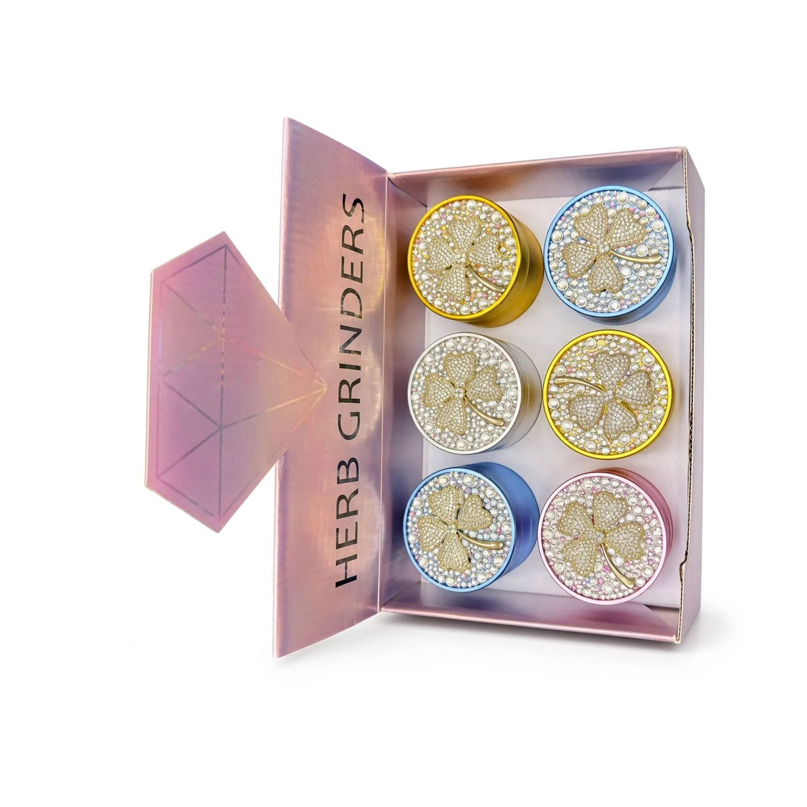 Crystal Clover Grinders