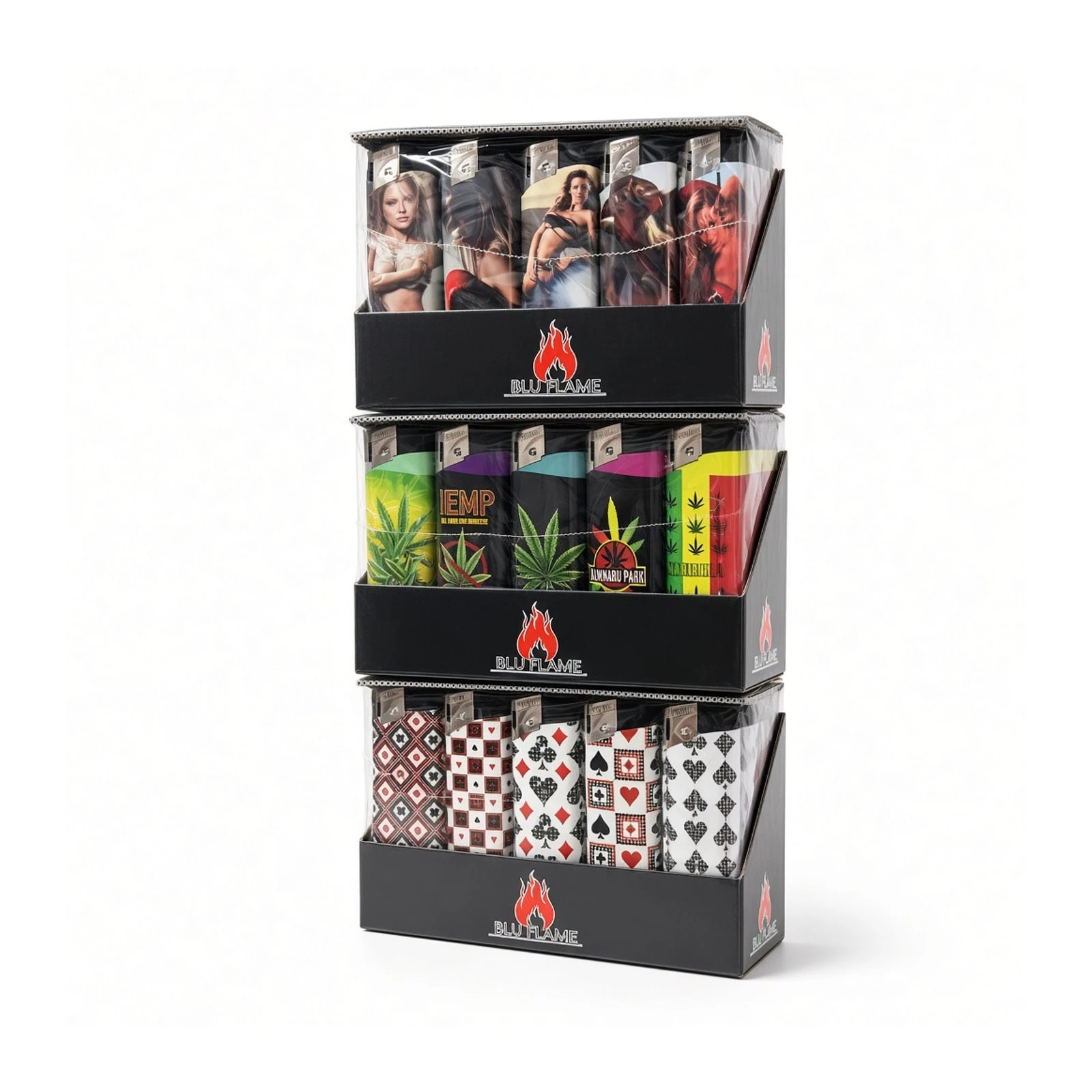 Graphic Flame Lighters