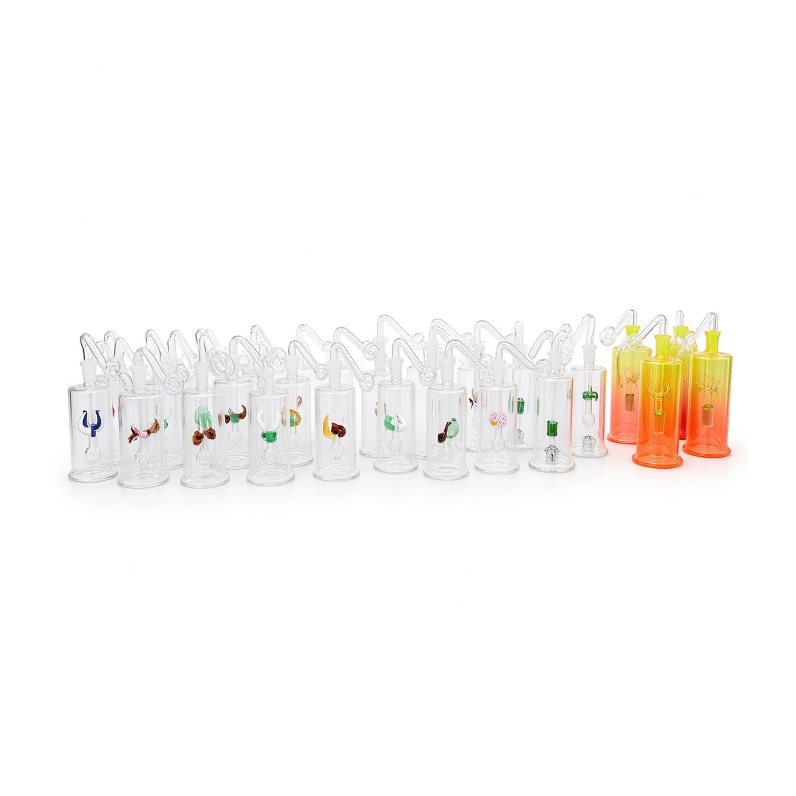 Mini Glass Bubblers