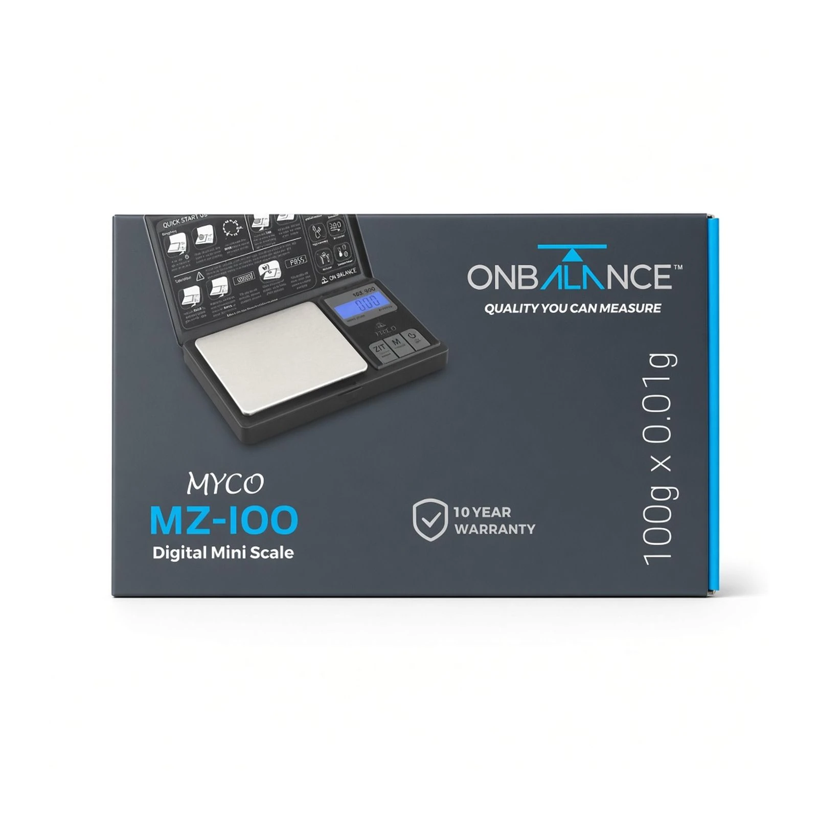 OnBalance MZ-100 Scale