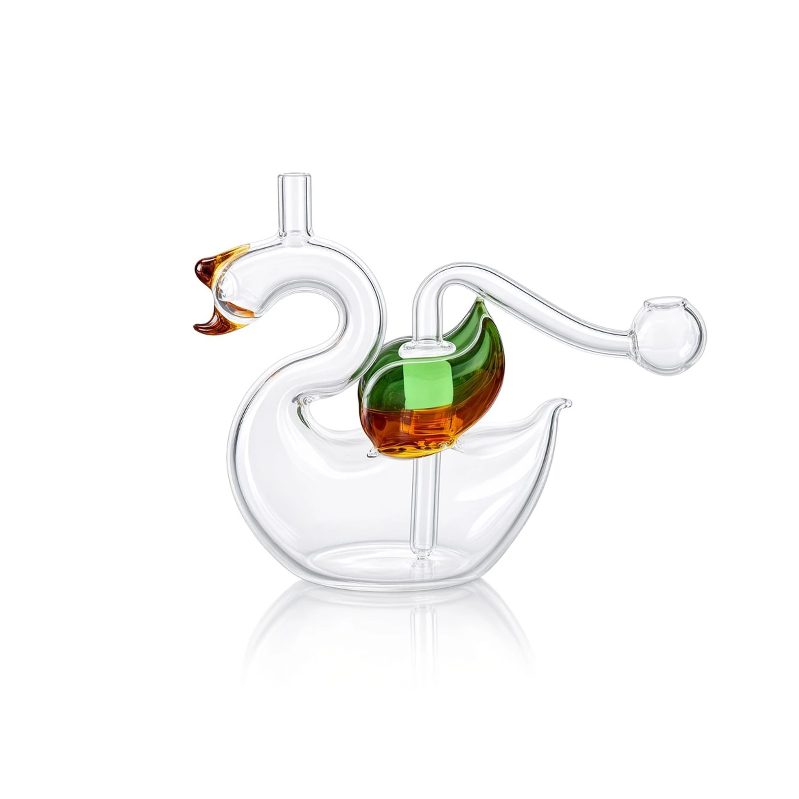 Swan Glass Pipe